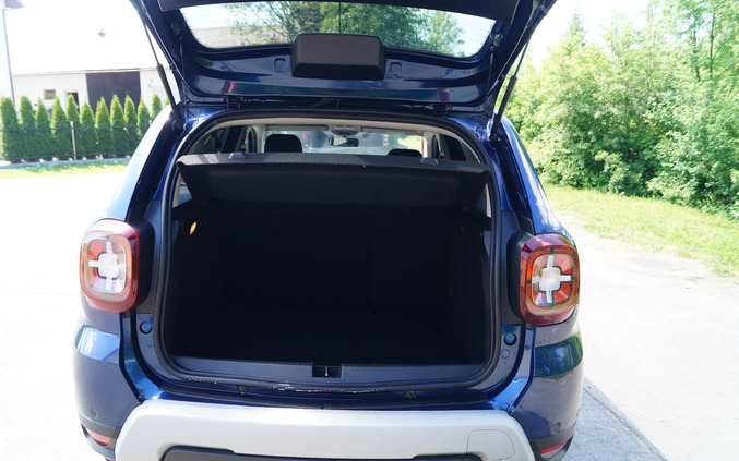 Dacia Duster cena 60900 przebieg: 49650, rok produkcji 2019 z Jasło małe 92